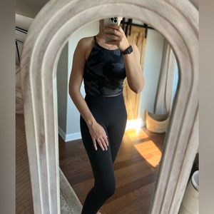 Cropped Workout Tank